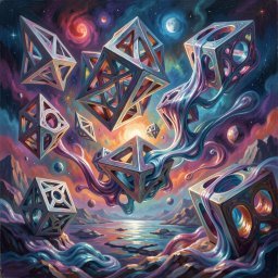 Generated artwork thumbnail